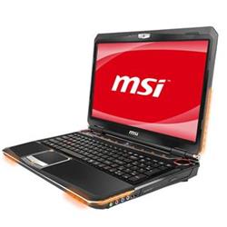 Notebook MSI GX660-624CS 15,6", i5-480M, 4GB, 500GB, HD5870 s 1GB, DVD±RW, WiFi, BT, HD cam, W7HP-64bit