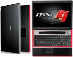 Notebook MSI GX723X 17" P8700,4GB,320GB,GF GT130M s 512MB, DVD±RW,WiFi,BT,CAM, bez OS+hra Tomb Rider