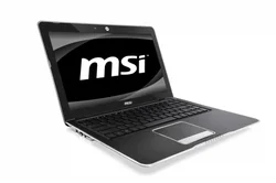 Notebook MSI X360 13,4" HD LED, i5-520UM, 4GB, 500GB, cam, WiFi, BT, HDMI, W7HP64