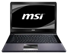 Notebook MSI X460DX-082CS 14", i5-2430M, 4GB, 640GB, nVidia GT 540M s 1GB, WiFi, BT, W7P-64bit