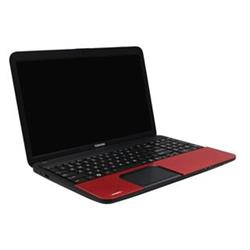Notebook Rozbalen TOSHIBA Satellite C855-22Q 15,6"LED Celeron 1000M, 4GB,500GB,DVD±RW, WiFi, BT, CAM, W8-64bit,červený