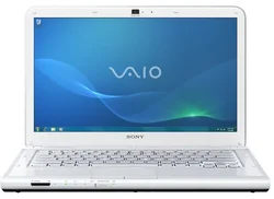 Notebook SONY VAIO CA3S1E/W 14,1" Core i3-2330M,4GB,500GB,ATI HD6470 s 512MB, DVD±RW,WiFi,BT,CAM,W7HP-64bit, bílý