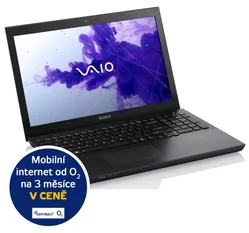 Notebook SONY VAIO S15 15,5" IPS FULL HD Core i5-3210M,6GB,640GB,GF GT640M s 2GB, DVD±RW ,WiFi,BT,3G,CAM,W8P-64bit