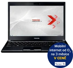 Notebook TOSHIBA Portégé R830-194 13,3"HD LED Core i5-2435M,4GB,500GB, DVD±RW,WiFi,BT,3G,CAM,W7P-64bit