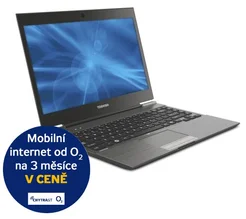 Notebook TOSHIBA Portégé Z930-10Q 13,3"HD LED Core i5-3427U,6GB,128GB SSD,WiFi,BT,3G,CAM,W7P-64bit