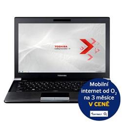 Notebook TOSHIBA TECRA R840-110 14" Core i5-2520M,4GB,500GB,ATI HD6450 s 1GB,DVD±RW,WiFi,BT,3G,FP,CAM,W7P-64bit