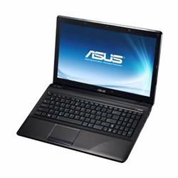 NotebookASUS K52N 15,6"LED V120,2GB,320GB,ATI HD4200,DVD±RW,WiFi,BT,CAM,bez OS