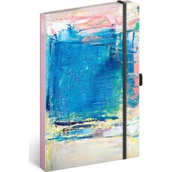Notes Malba, linkovaný, 13 × 21 cm