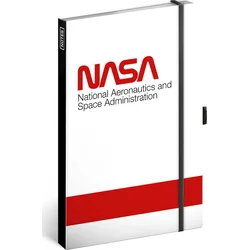 Notes NASA Worm, linkovaný, 13 × 21 cm