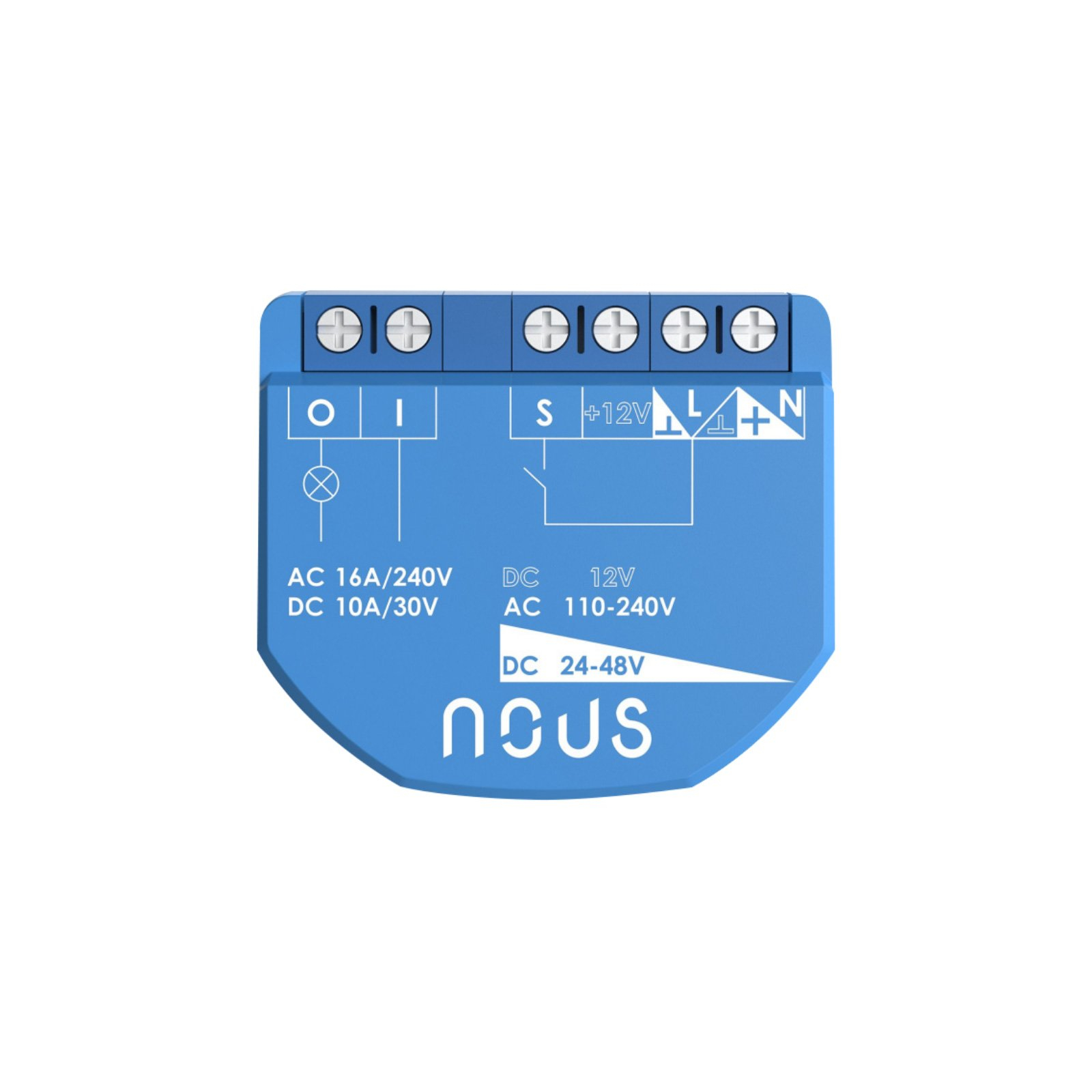 NOUS B1T WiFi Tasmota Smart 1kanálový spínač