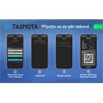 NOUS B1T WiFi Tasmota Smart 1kanálový spínač