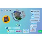 NOUS B3T WiFi Tasmota Smart 2kanálový spínač s ovládáním závěsů