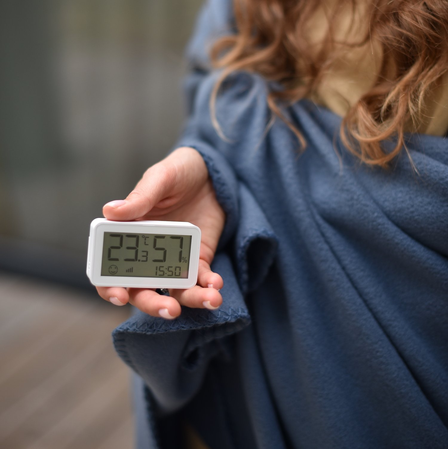 NOUS E6 ZigBee Tuya detektor teploty a vlhkosti