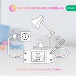 NOUS L6Z ZigBee Tuya 1 kanálový spínač