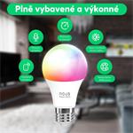 NOUS P3 WiFi Tuya RGB E27 (4ks)