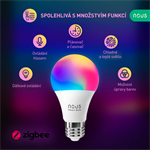 NOUS P3Z ZigBee Tuya RGB E27