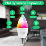 NOUS P4 WiFi Tuya RGB E14 (2ks)