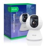 NOUS W5 WiFi Tuya PTZ IP kamera 3MP