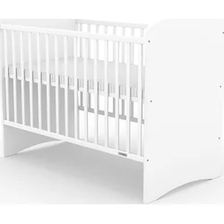 Nová detská postieľka LEO, biela