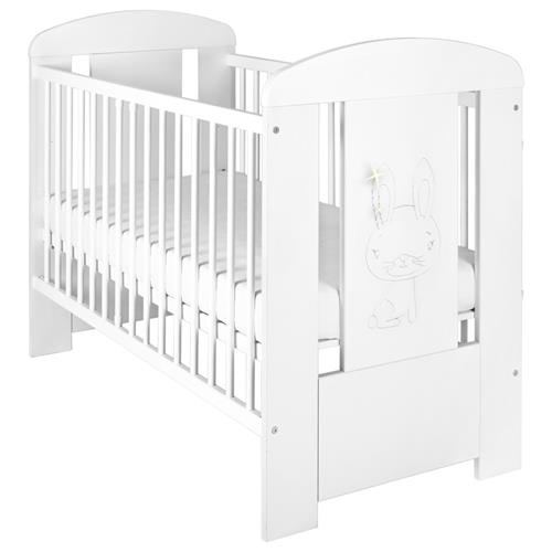 Nová detská postieľka Rabbit Standard White