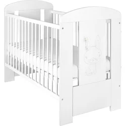 Nová detská postieľka Rabbit Standard White