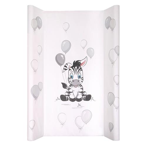 Nová detská prebaľovacia podložka Zebra White 70x50