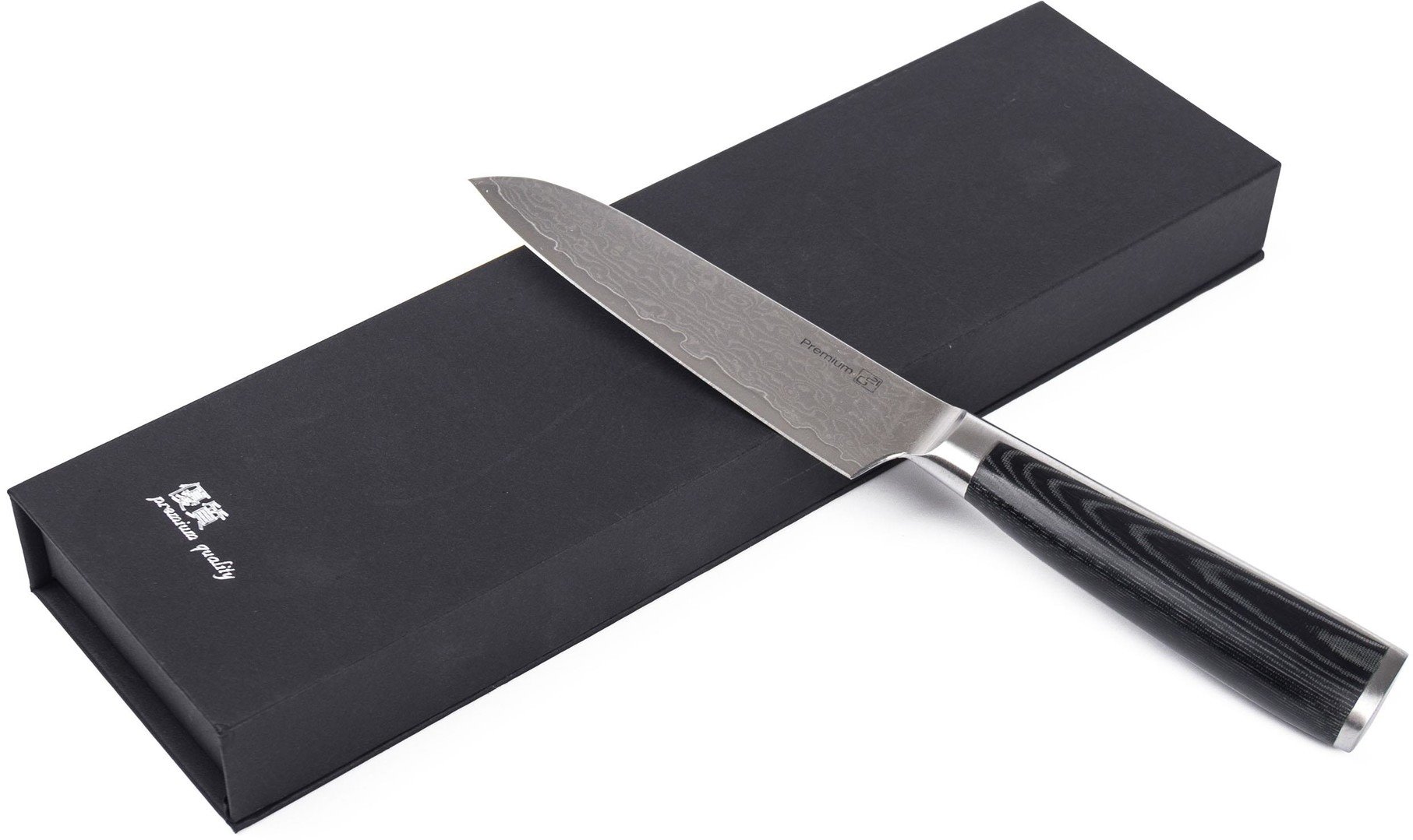Nôž G21 Damascus Premium 13 cm, Santoku