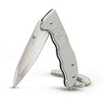 Nôž Victorinox Evoke Alox, strieborný