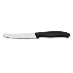 Nôž Victorinox Swiss Classic na paradajky 11 cm čierny