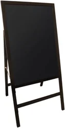 NTW digitální tabule 90 x 43cm LED tvrzené sklo se stojanem