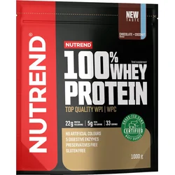 Nutrend 100% WHEY protein 1000 g, čokoláda+kokos