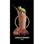 Nutrend 100% WHEY protein 400 g, čokoládové brownies