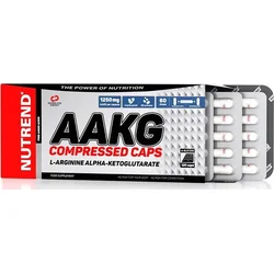 Nutrend AAKG COMPRESSED CAPS, 120 kapslí 8594073178848 - Sportovní výživy