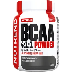 Nutrend BCAA 4:1:1 POWDER 500 g, čerešňa