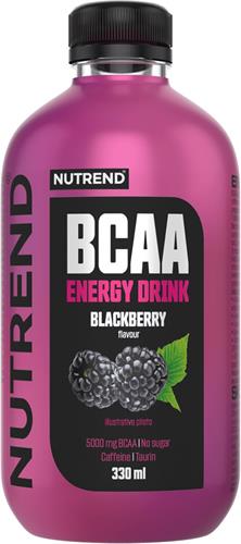 Nutrend BCAA ENERGY 330 ml, blackberry