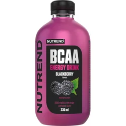 Nutrend BCAA ENERGY 330 ml, blackberry