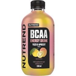 Nutrend BCAA ENERGY 330 ml, yuzu+meruňka