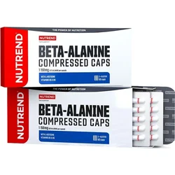 Nutrend BETA-ALANINE COMPRESSED CAPS, 90 kapsúl 8594073179401