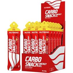 Nutrend CARBOSNACK sáček 50 g, citron