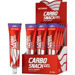 Nutrend CARBOSNACK tuba 50 g, borůvka