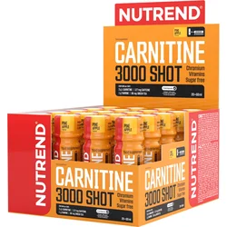 Nutrend CARNITINE 3000 SHOT, 20x 60 ml, ananas