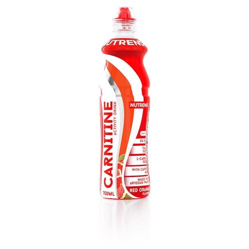 Nutrend CARNITINE ACTIVITY DRINK s kofeínom 750 ml, červ. Pomaranč