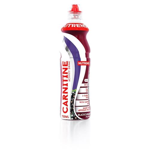 Nutrend CARNITINE ACTIVITY DRINK s kofeínom 750 ml, čierne ríbezle