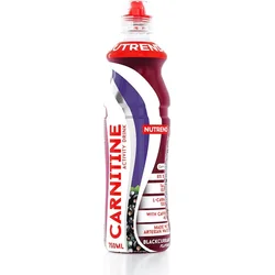 Nutrend CARNITINE ACTIVITY DRINK WITH caffeine 750 ml, černý rybíz