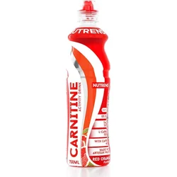 Nutrend CARNITINE ACTIVITY DRINK WITH caffeine 750 ml, červ. pomeranč