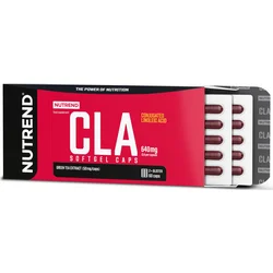 Nutrend CLA SOFTGEL CAPS, 60 kapslí 8594073179845 - Sportovní výživy