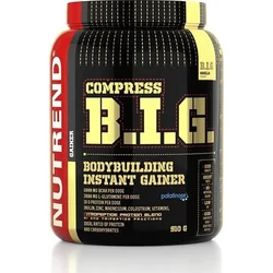 Nutrend COMPRESS B.I.G., 910g, vanilka 8594073176448 - Sportovní výživy