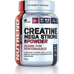 Nutrend CREATINE MEGA STRONG POWDER, 500g, punč+lesní plody 8594073178480 - Sportovní výživy