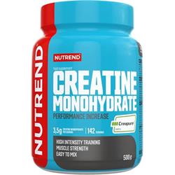 Nutrend CREATINE MONOHYDRATE CREAPURE, 500g 8594014860191 - Sportovní výživy