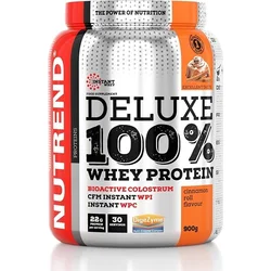 Nutrend DELUXE 100% WHEY, 900g, skořicový šnek 8594073177872 - Sportovní výživy